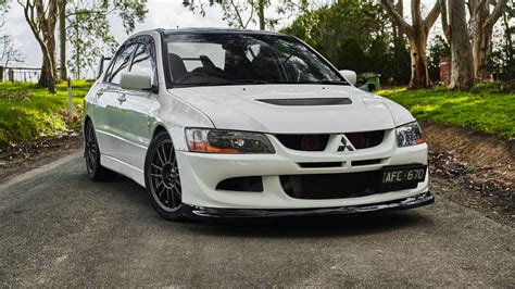 modified 2004 mitsubishi lancer evolution