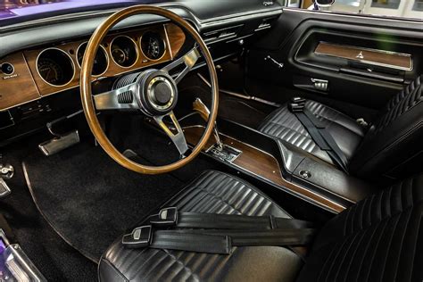 modified dodge challenger 1970 interior