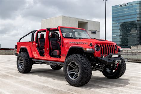 modified jeep gladiator mojave