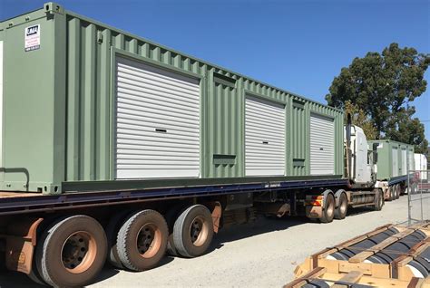 modified sea containers