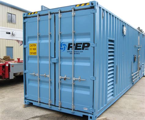 modified sea containers