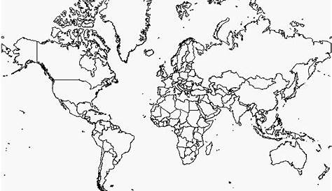 Carte du monde sur le globe - Telecharger Vectoriel Gratuit, Clipart