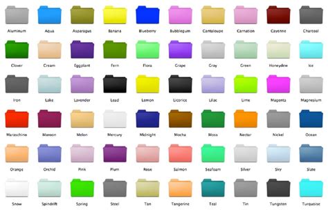 Comment changer les couleurs des dossiers sur votre Mac