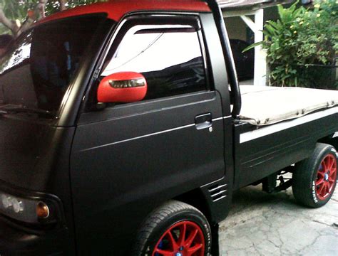 Modifikasi Mobil Ss Pick Up Warna Hitam Indonesia Otomotif Mania
