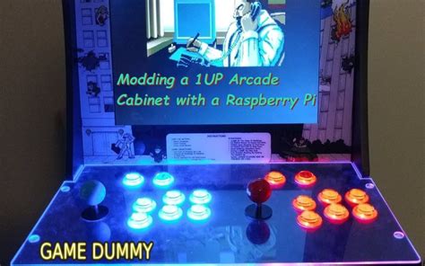 Modifying 1Up Arcade