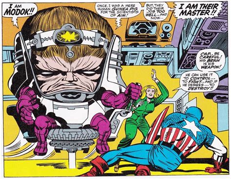 modok first appearance in iron man