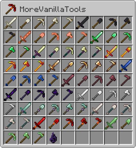 mods for fabric minecraft more tools