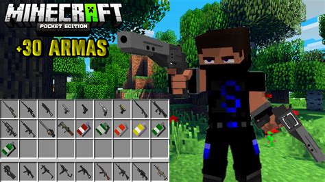 mods para minecraft de armas