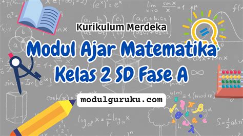 modul ajar matematika kelas 2