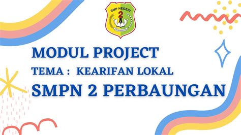 (PDF) Modul Proyek Tema Kearifan Lokal Alya Bachri Academia.edu