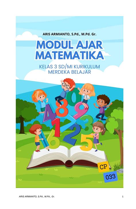 modul ajar matematika kelas 3 sd semester 1 bab 2