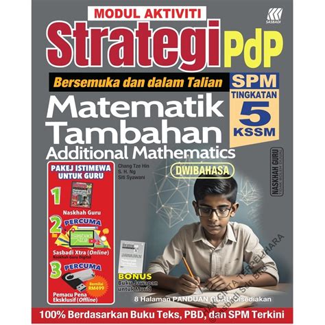 modul pintas tingkatan 5 2024 matematik