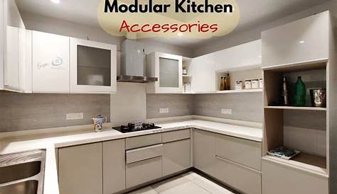Modular Kitchen Accessories Sizes For India