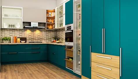 Modular Kitchen Cabinets Inside Get Delightful kitchen Interior Design Ideas In