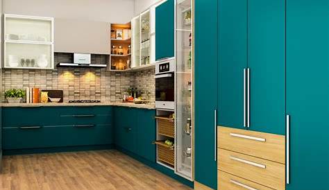 Modular kitchen by Kerala Home Design Engineering