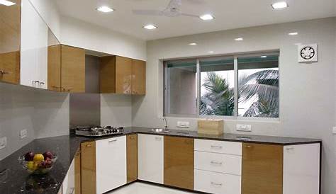 Indian House Design with a Modern Kitchen Best Modular