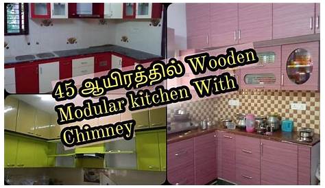 Residential Designer Modular Kitchen In Tamil Nadu, Rs