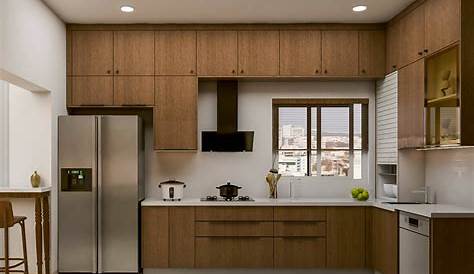 Modular Kitchen Photos L Shaped Designs In Delhi NCR