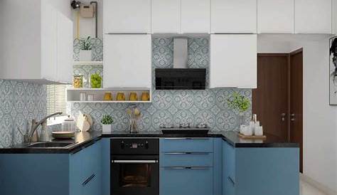 Modular Kitchen Photos With Price In Nagpur Marble Flooring At Rs 150000/unit(s