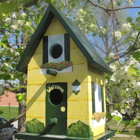 Modular Birdhouse Designs