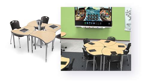 modular classroom furniture