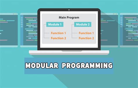 modular coding meaning