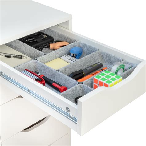 Modular Desk Drawer Organizer