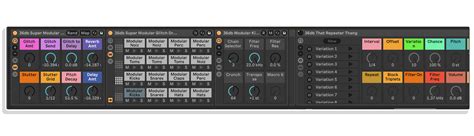 modular drum machine