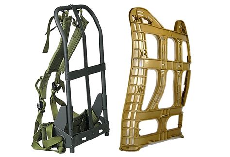 Modular External Frame Backpack