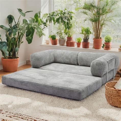 Revamp Your Living Space with a Versatile Modular Floor Sofa: Trendy and Comfortable!