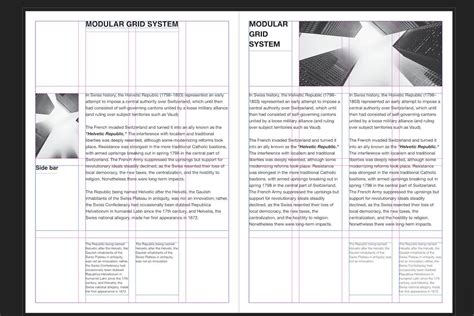 modular grid examples