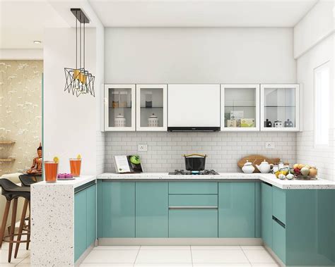 Modular Kitchen Colour Ideas