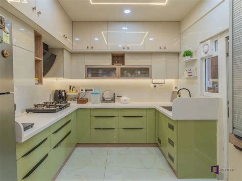 Modular Kitchen Design In Small Space