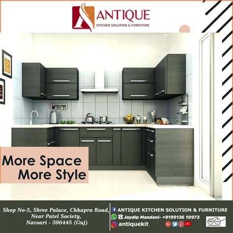 Modular Kitchen Design Vapi