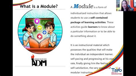 modular meaning in education