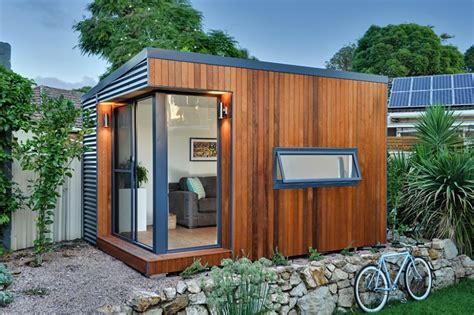 Modular Office Space Backyard