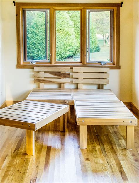 Modular Platform Bed