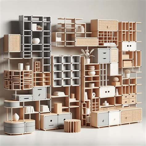 Modular Shelving And Storage