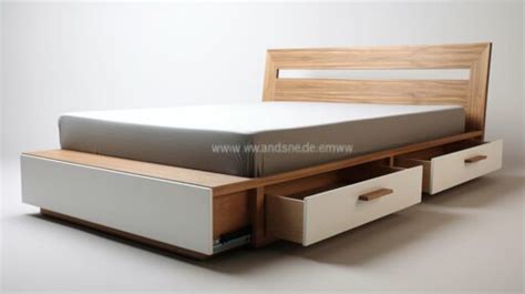 Modular Storage Bed