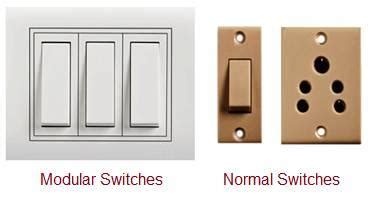 Modular Switch Vs Normal Switch