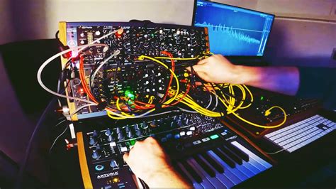 Modular Synth Performance