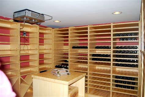 Modular Wine Storage System