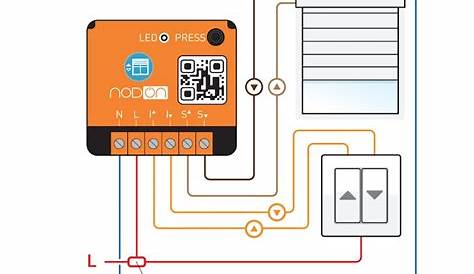 Module Domotique Volet Roulant s s ZWave Plus Encastrable QUBINO