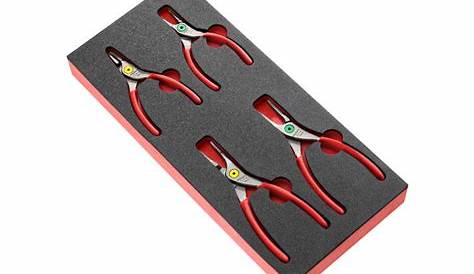 Module Mousse Facom Pinces 4 Pour Circlips BR DRT