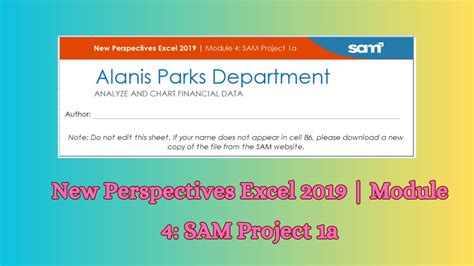 module 4 sam project 1a