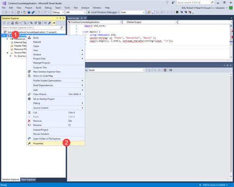 Module Definition File Visual Studio