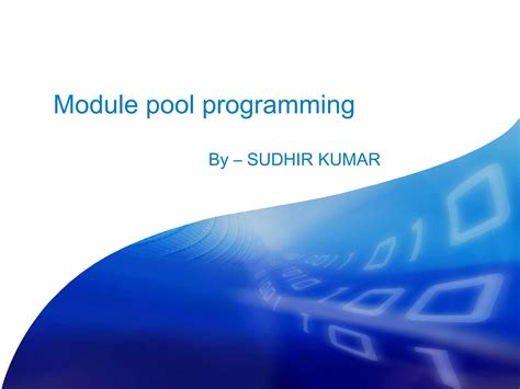 module in computer programming