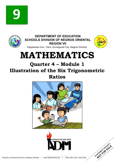 module in math 6 quarter 4