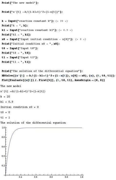 module in mathematica