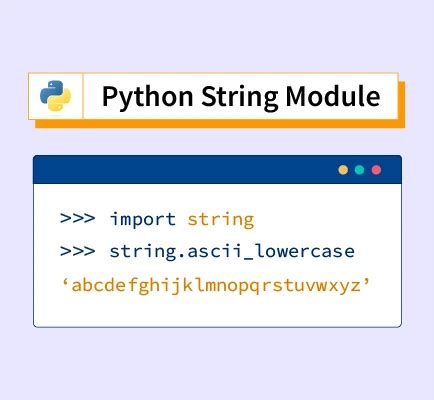 Module String In Python